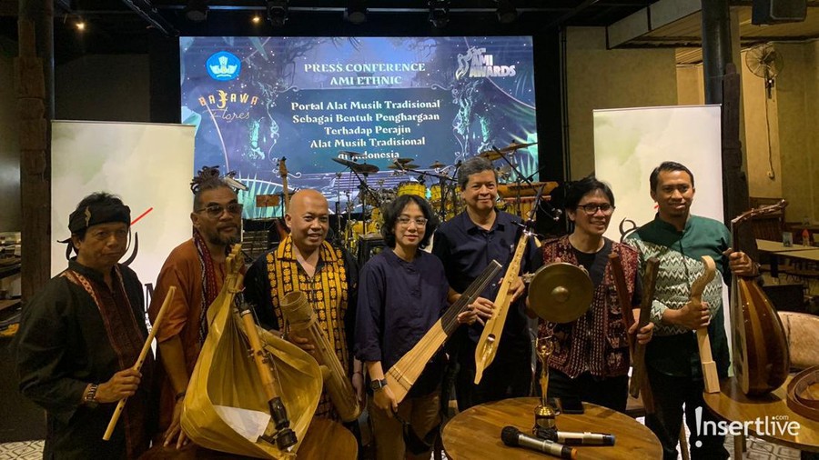 Acara peluncuran AMI Ethnic Acara peluncuran AMI Ethnic