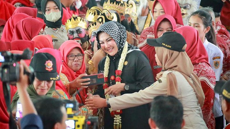 Bupati Klaten, Sri Mulyani, kembali menggelar kegiatan Sambang Warga Tahun 2023.