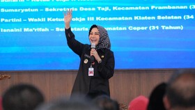 Bupati Klaten: Peringatan HKG ke-51 Semangat Baru Wujudkan Tugas PKK