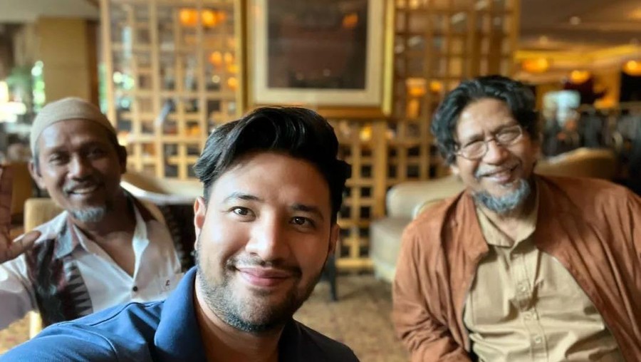 Ammar Zoni dan Suhendri Zoni