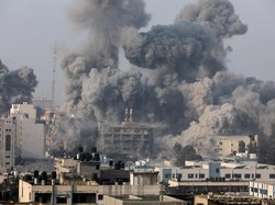 Palestina Tuduh Israel Pakai Bom Fosfor Putih dalam Serangan ke Gaza
