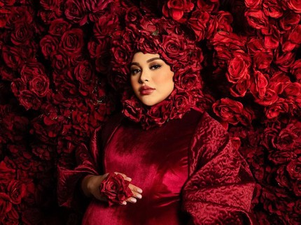 Potret Maternity Shoot Kehamilan Kedua Aurel Hermansyah, Cantik bak Bunga Mawar