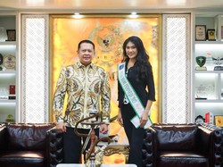 Bamsoet Dukung Wenda Yunita Wakili RI di Miss Environment International