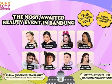 img-title Bandung X Beauty 2023, Wadah Bagi Para Pencinta Kecantikan Ekspresikan Diri