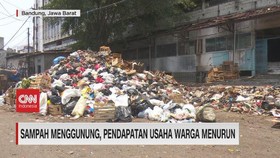 VIDEO: Bandung & Jogja Darurat Sampah