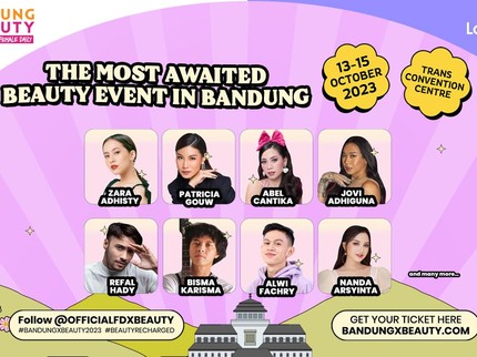 Bandung X Beauty 2023 Segera Hadir, Ada Banyak Promo hingga Talkshow Menarik Bun