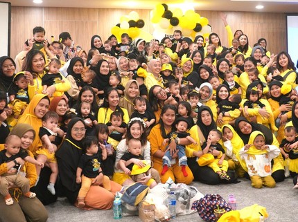 Inspiratif! Rayakan Ultah Si Kecil dengan Talkshow Aturan Anak Makan Fast Food
