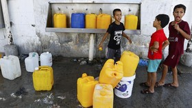 90 Persen Akses Air Bersih di Jalur Gaza Hilang Akibat Agresi Israel