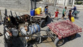 Uni Eropa Kirim Bantuan Kemanusiaan Tiga Kali Lipat ke Gaza