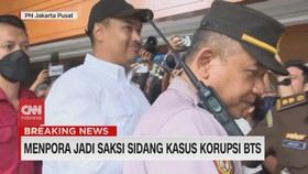 VIDEO: Breaking News! Menpora Jadi Saksi di Sidang Kasus Korupsi BTS