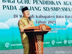 Polisi Serahkan Berkas Kasus Eks Bupati Batu Bara Tersangka Suap PPPK ke Jaksa