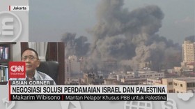 VIDOE: Negosiasi Solusi Perdamaian Israel dan Palestina