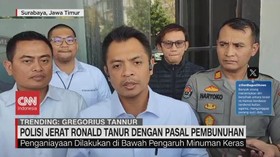 VIDEO: Polisi Jerat Ronald Tanur Dengan Pasal Pembunuhan