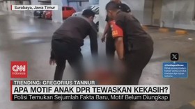 VIDEO: Apa Motif Anak DPR Tewaskan Kekasih?