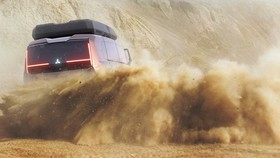Konsep Mobil Listrik Mitsubishi Crossover MPV Bakal Mejeng di JMS 2023