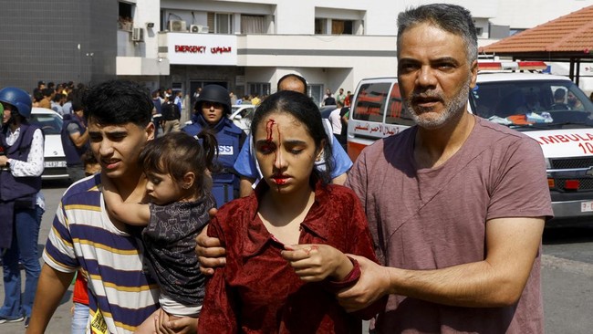 Pasukan Pertahanan Israel (IDF) telah menyerukan seluruh penduduk Kota Gaza, Palestina untuk meninggalkan rumah dan menuju ke wilayah selatan.