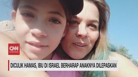 VIDEO: Diculik Hamas, Ibu di Israel Berharap Anaknya Dilepaskan