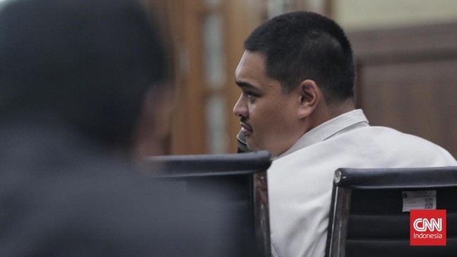 FOTO: Dito Ariotedjo Jadi Saksi Sidang Korupsi BTS