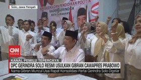 VIDEO: DPD & DPC Gerindra Deklarasi Gibran Sebagai Cawapres Prabowo