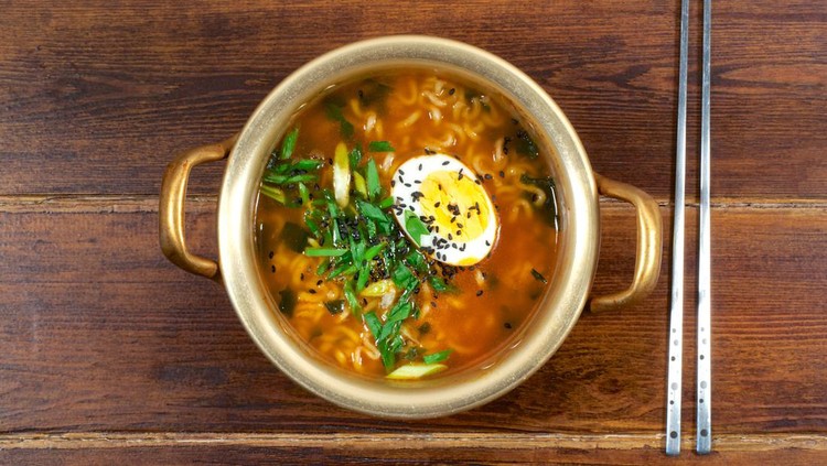 Ilustrasi Ramen Ilustrasi Ramen