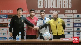 Rivera Curhat: Timnas Indonesia dan Brunei Bak Bumi dan Langit