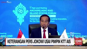 VIDEO: Jokowi: Dunia Sedang Tidak Baik-baik Saja