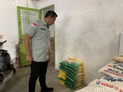 Geger Beras Sintetis, Dinas Ketapang Medan Ambil 15 Sampel di Pasar Pringgan