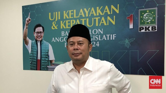 Caleg dari PKB Cucun Ahmad Syamsurizal untuk sementara memuncaki perolehan suara Pileg DPR RI di Dapil Jawa Barat II per pukul 16.00 WIB, Sabtu (17/2).