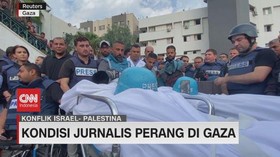 VIDEO: Kondisi Jurnalis Perang Di Gaza