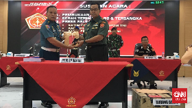 Korupsi Basarnas, Puspom TNI Serahkan Berkas Letkol ABC ke Otmilti