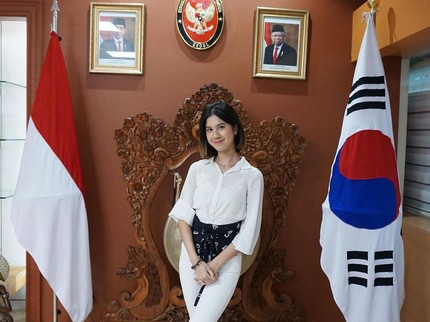 5 Potret Kyra Putri Ariyo Wahab yang Sedang Kuliah di Korea