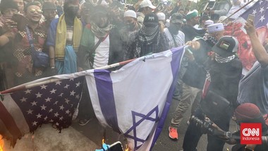 Kedubes AS di Jakarta Imbau Warganya Waspadai Demo Israel-Gaza