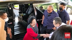 Megawati, Mardiono, HT, hingga OSO Hadiri Rapat TPN Ganjar