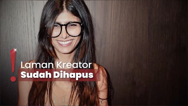 Dukung Palestina di Konflik Hamas vs Israel, Mia Khalifa Dipecat dari Playboy