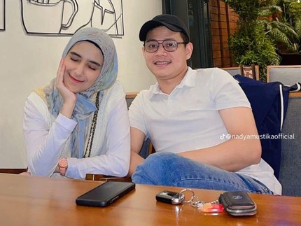 Nadya Mustika Go Public, Ungkap Rasa Cinta ke Pasangan Baru
