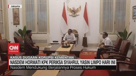 VIDEO: Nasdem Hormati KPK Periksa SYL Hari Ini