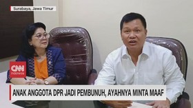 VIDEO: Anak Anggota DPR jadi Pembunuh, Ayahnya Minta Maaf