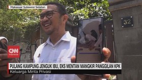 VIDEO: Pulang Kampung Jenguk Ibu, Eks Mentan Mangkir Panggilan KPK
