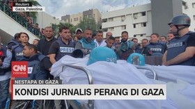 VIDEO: Kondisi Jurnalis Perang di Gaza