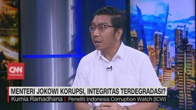 VIDEO: Menteri Jokowi Korupsi, Integritas Terdegradasi?
