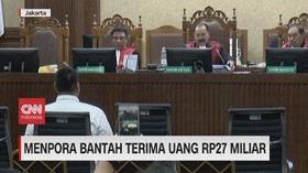 VIDEO: Menpora Bantah Terima Uang Rp.27 Miliar