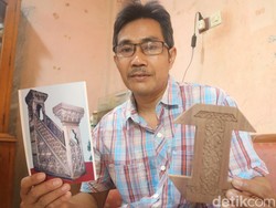 Cerita Warga Jepara Pembuat Ukiran Mimbar Masjid Al-Aqsha di Palestina
