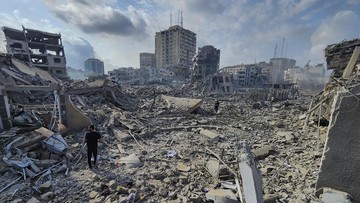 KETAKUTAN IBU HAMIL KORBAN PERANG DI GAZA