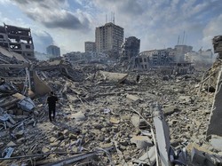 Palestina Tuduh Israel Lakukan Genosida terhadap Gaza