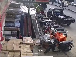 Lupa Cabut Kunci, Karyawan Leasing di Jambi Kehilangan Motor