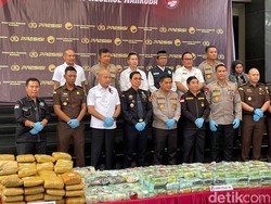 Polda Metro Musnahkan 279 Kg Sabu hingga 200 Kg Ganja Hasil Operasi 3 Bulan