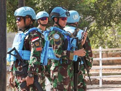 Prajurit TNI di UNIFIL Lebanon Terluka Kena Rekoset Tank Israel