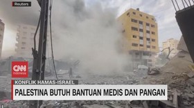 VIDEO: Palestina Butuh Bantuan Medis Dan Pangan