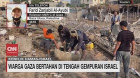 VIDEO: WNI di Gaza: Perang Terparah dalam 4 Tahun Terakhir