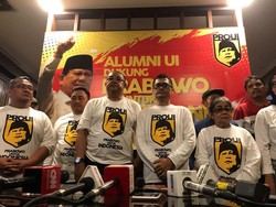 PROUI Nyatakan Dukungan Ke Prabowo Sebagai Capres 2024